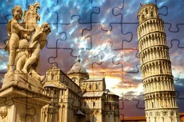 PISA, ITALIA jigsaw puzzle