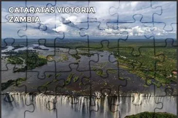 CATARATAS VICTORIA jigsaw puzzle