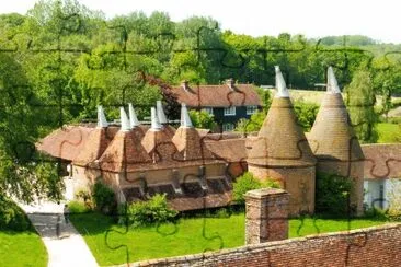 פאזל של Sissinghurst Angleterre