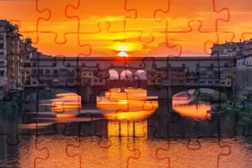 Ponte Vecchio-Florencia