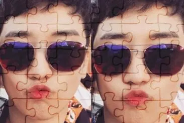 Seungri jigsaw puzzle