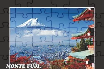 FUJI jigsaw puzzle