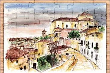 CHINCHON (MADRID) â€“ PRECIOSA PINTURA