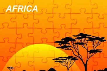 AFRICA jigsaw puzzle