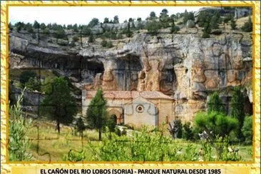 EL CAÃ‘Ã“N DEL RIO LOBOS (SORIA) - PARQUE NATURAL DE