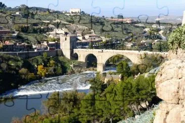 פאזל של pont ValentrÃ© Cahors France