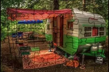 cozy camper