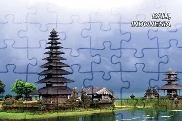 INDONESIA jigsaw puzzle