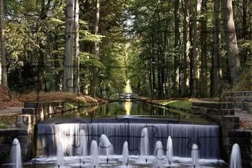 canal dans le midi France