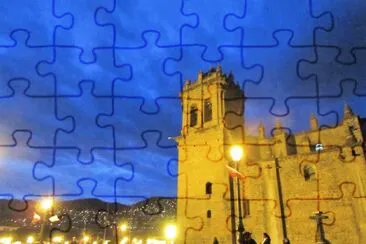 Catedral de Cusco, PerÃº. jigsaw puzzle