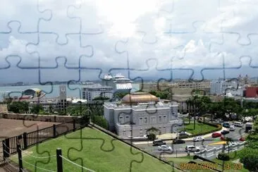 San Juan, Puerto Rico. jigsaw puzzle