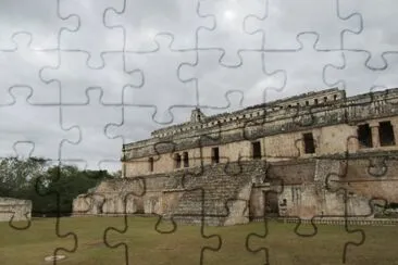 פאזל של Kabah, YucatÃ¡n.