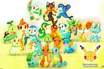 starters pokemon