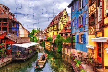 Colmar-Francia jigsaw puzzle