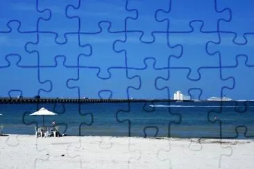 Puerto Progreso, YucatÃ¡n. jigsaw puzzle