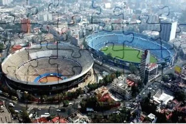 פאזל של ESTADIOS EN CDMX