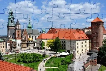 Cracovia jigsaw puzzle