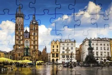 Cracovia jigsaw puzzle