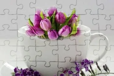 Bunt jigsaw puzzle