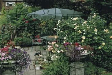 garden jigsaw puzzle