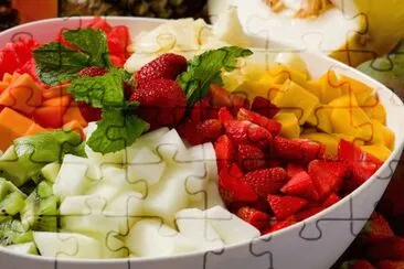 frutas jigsaw puzzle