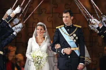 Leticia y Felipe