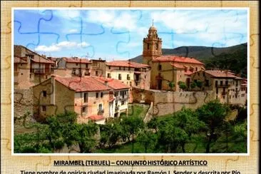 MIRAMBEL (TERUEL) â€“ CONJUNTO HISTÃ“RICO ARTÃSTICO