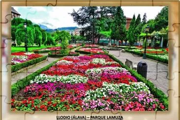 LLODIO (ÃLAVA) â€“ PARQUE LAMUZA