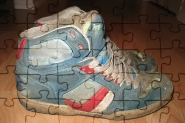 boots/shoes jigsaw puzzle