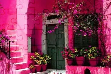 Malta en fucsia