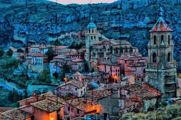 AlbarracÃ­n-Teruel(AragÃ³n)