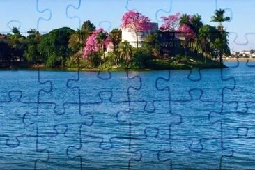 Casino jigsaw puzzle