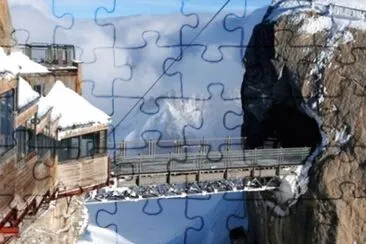 Midiin Chamonix jigsaw puzzle