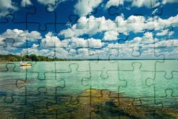 Lago Balaton jigsaw puzzle