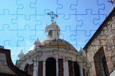 פאזל של CÃºpula de templo en Puerto Vallarta, MÃ©xico.