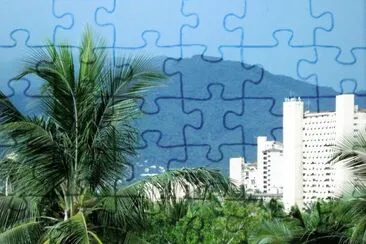 Puerto Vallarta, Jalisco. jigsaw puzzle