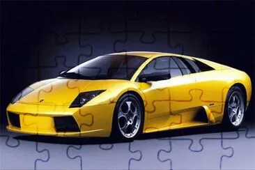 Lamborghini Murcielago jigsaw puzzle