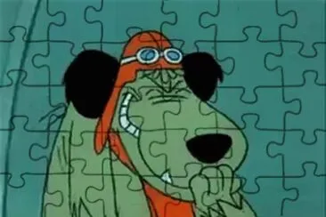 Mutley jigsaw puzzle