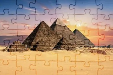 piramides jigsaw puzzle