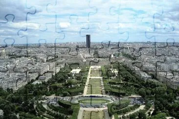 ParÃ­s, Francia. jigsaw puzzle