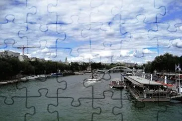 RÃ­o Sena, ParÃ­s. jigsaw puzzle