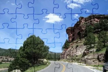 Sierra Tarahumara, Chihuahua. jigsaw puzzle