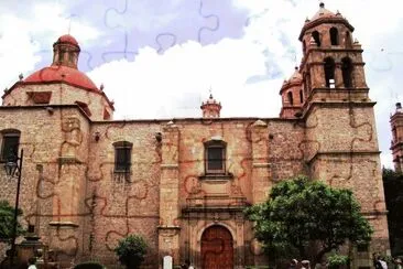 פאזל של Templo en Morelia, MichoacÃ¡n.