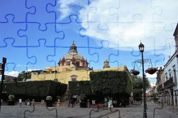 Templo y Exconvento de Santa Clara, QuerÃ©taro.