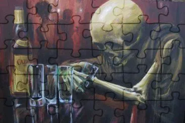 death jigsaw puzzle