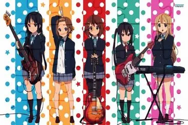 K-On jigsaw puzzle