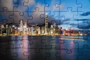 Hong Kong jigsaw puzzle