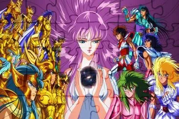 saint seiya