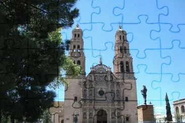 Catedral de Chihuahua, MÃ©xico.