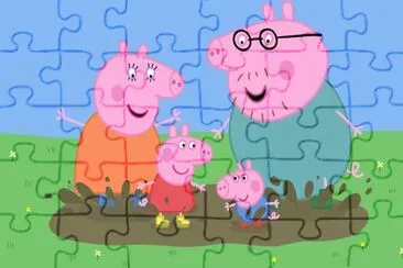 פאזל של Peppa